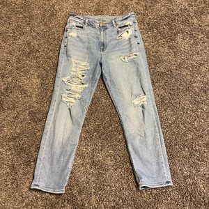 American Eagle Stretch Mom Jean